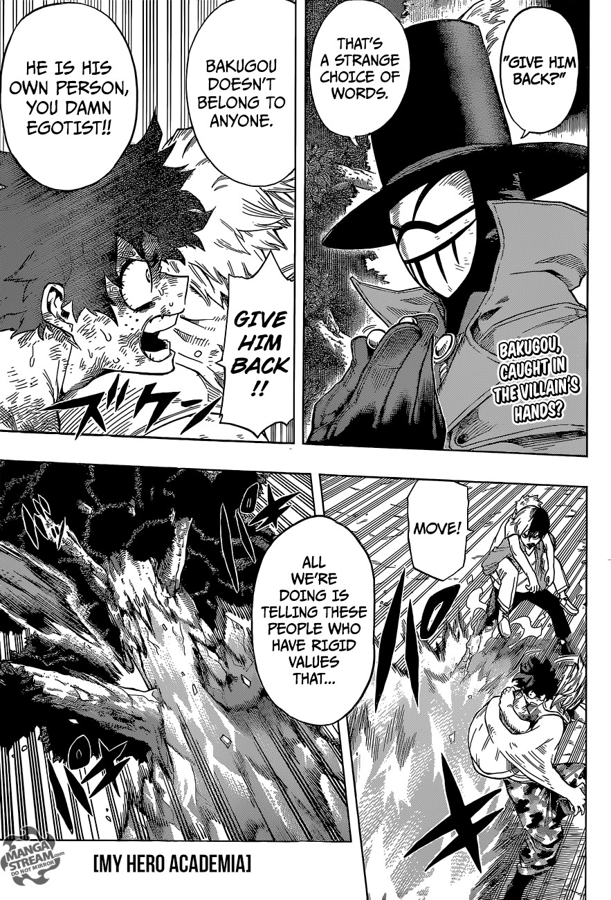 Boku no Hero Academia Chapter 81 1